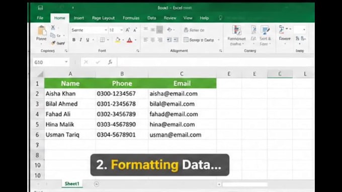 do fast and accurate in ms excel and word