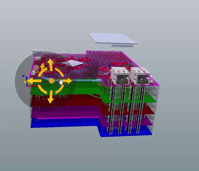 do high density pcb boards and multiple layers