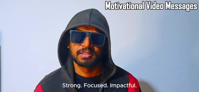 create a powerful urban style spokesperson video