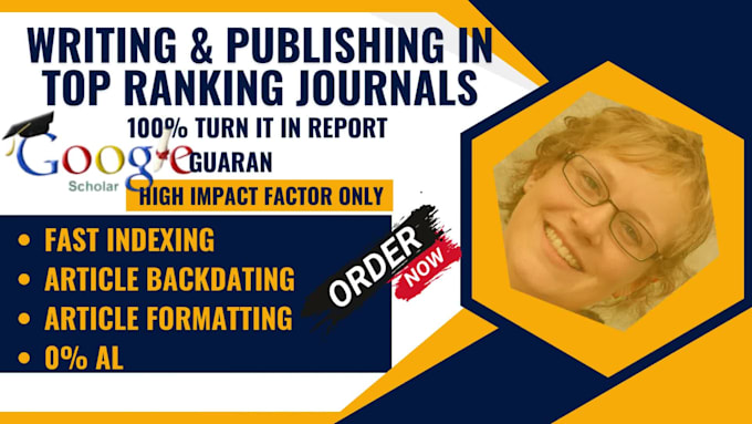 write publish research article on scopus google, sci, isi, scie indexed journal