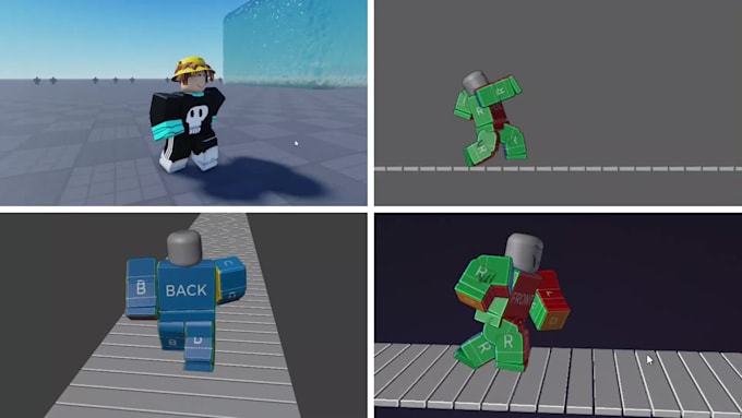 make 3d character animation in maya or blender