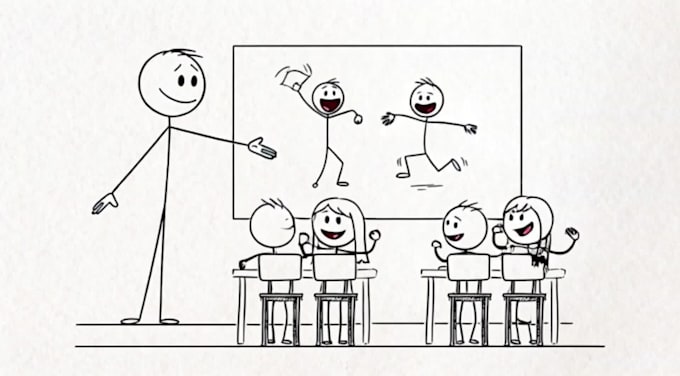 edit stick figure animated youtube videos