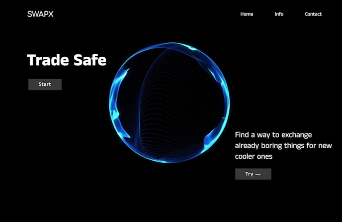 build a responsive saas landing page for your startup