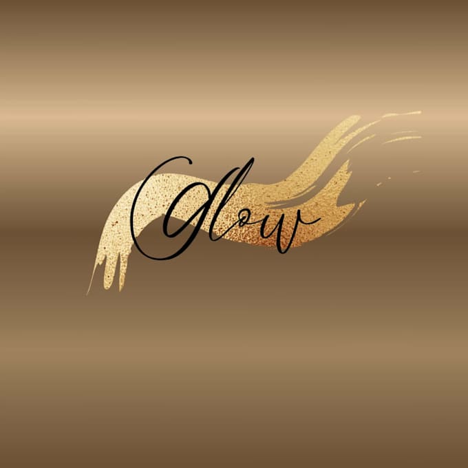 create unique feminine logo design 24 hours delivery