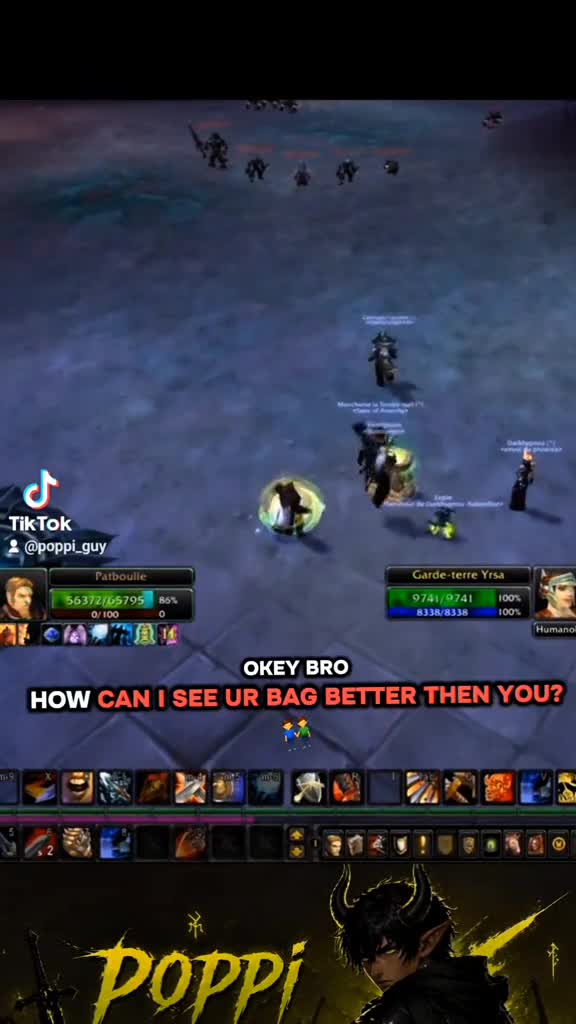 edit your world of warcraft gameplay pvp pve