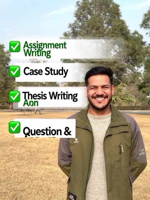 do assignment and case studies for the students