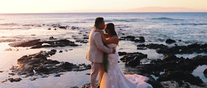 be wedding editor and do cinematic wedding video editing