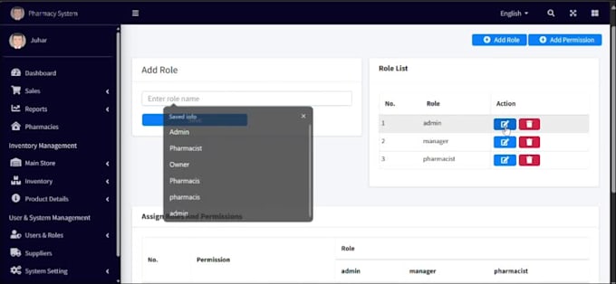 be your full stack developer for modern web apps