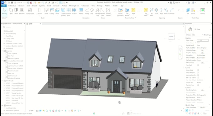 convert your cad or PDF drawings into an accurate revit bim model