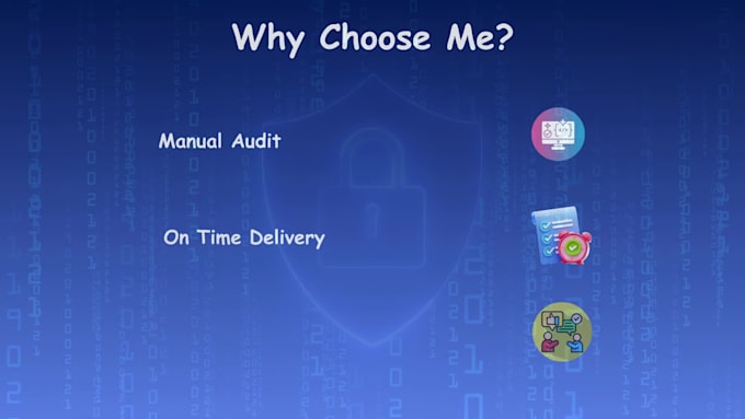 perform a professional smart contract audit for solidity evm contracts