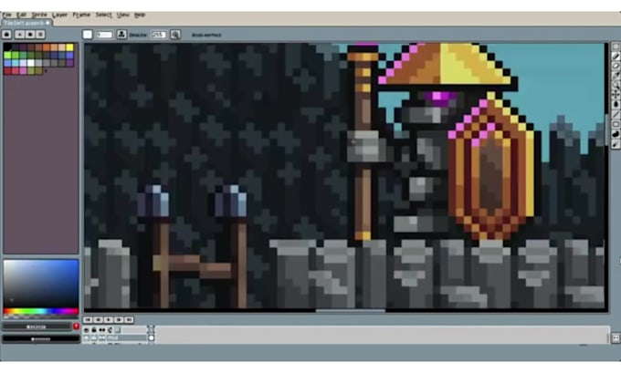 create pixel art tileset, tilemap, game map, sprites and 2d game assets for you