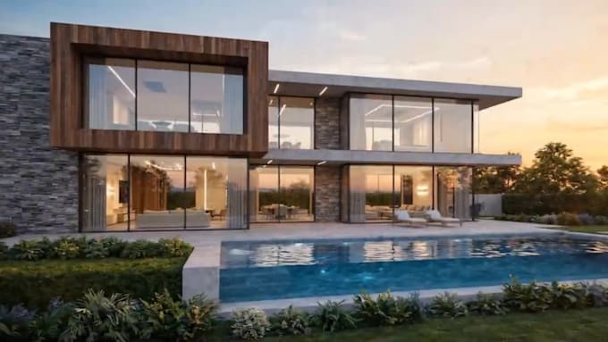 create architectural drawings and bim model in revit