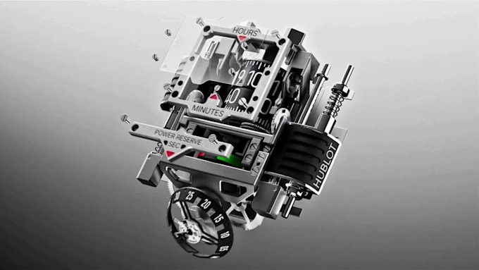 3d industrial animation exploded view cgi product video cosmetic animation