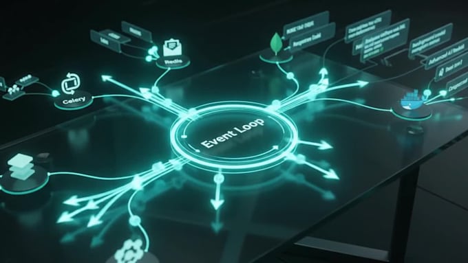 build scalable python fastapi backend with postgresql mongodb docker