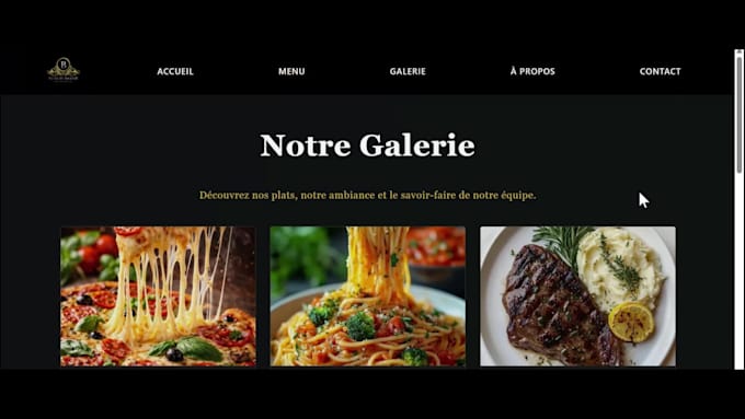 create a responsive HTML CSS website for your business