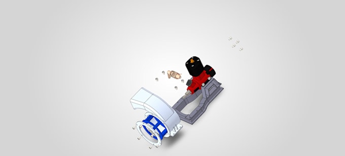 create professional solidworks 3d models and cad designs