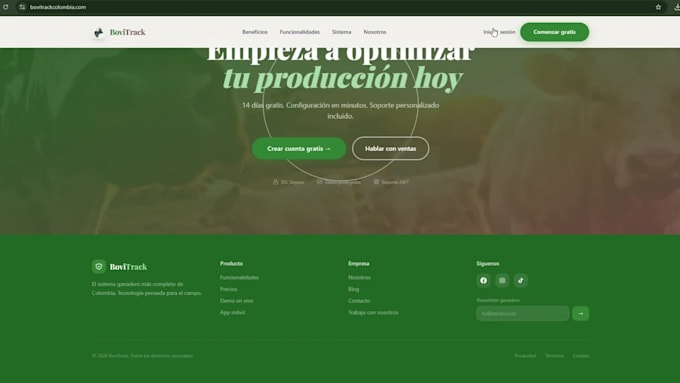 develop custom laravel web applications