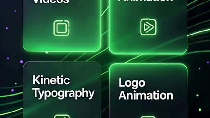 create 3d motion graphic design, video editing, 3d animation, vsl edits