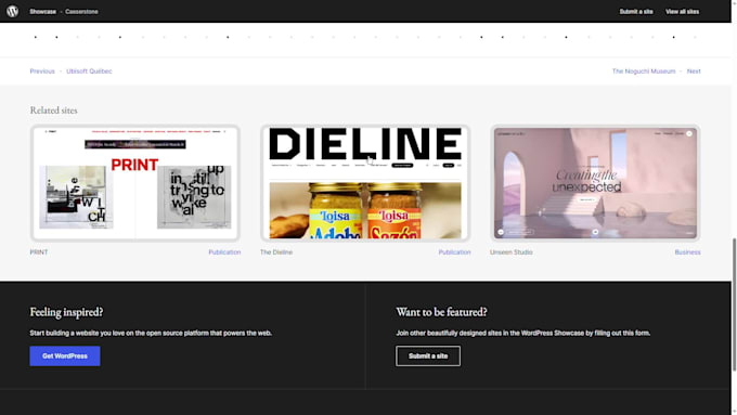 design a professional, responsive wordpress