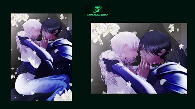 animate your webtoon cover animations