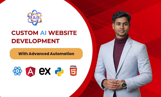 develop ai website, ai chatbot, ai web application, ai software developer