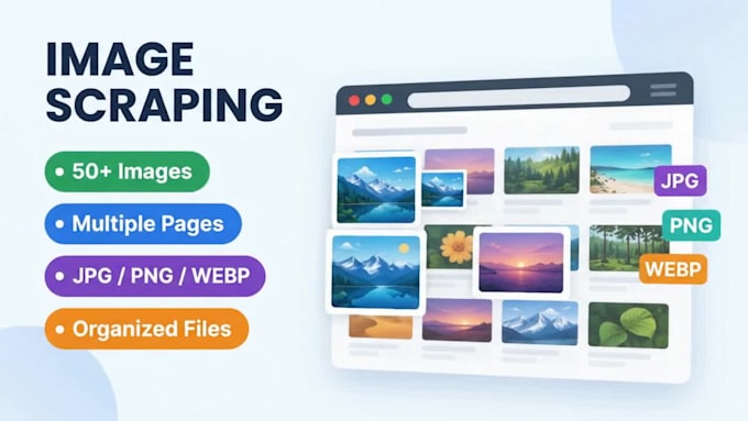 download images in bulk from any website