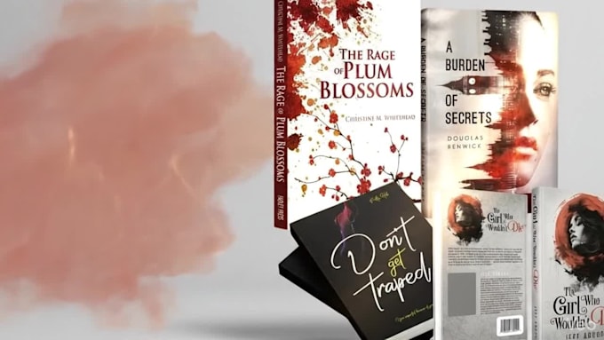 do book cover, paperback, hardcover, audiobook cover