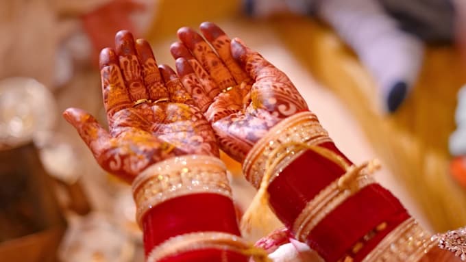 indian wedding video editing