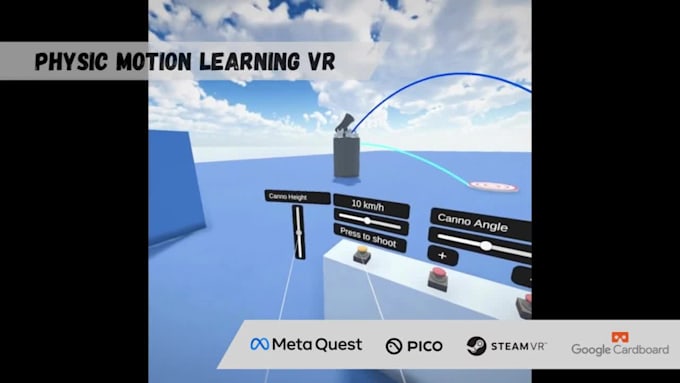 do VR game for quest, pico, pcvr, and smartphone VR