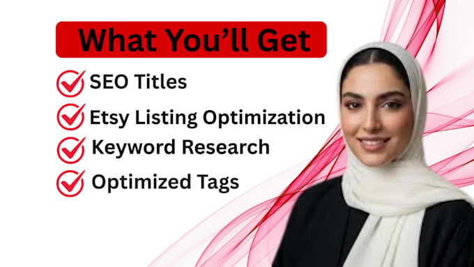 do etsy listings SEO and optimize your listings for higher ranking