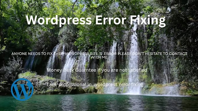 fix wordpress error, white screen of death and 404 issue