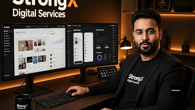 design shopify store redesign