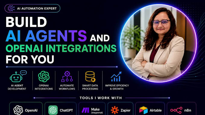 build ai agents and openai automation workflows