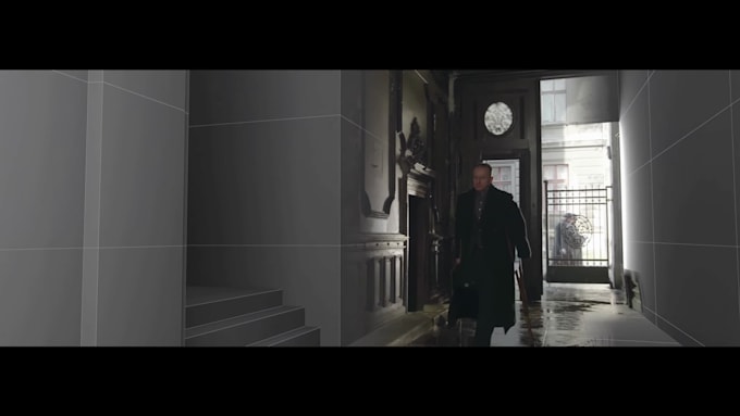 do professional vfx, compositing, rotoscoping, compositing and clean up