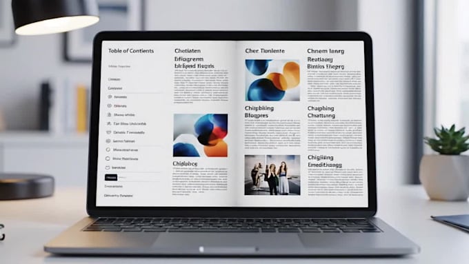 canva ebook design, book formatting, and layout for KDP