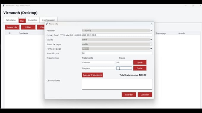 automate tasks with a python desktop app