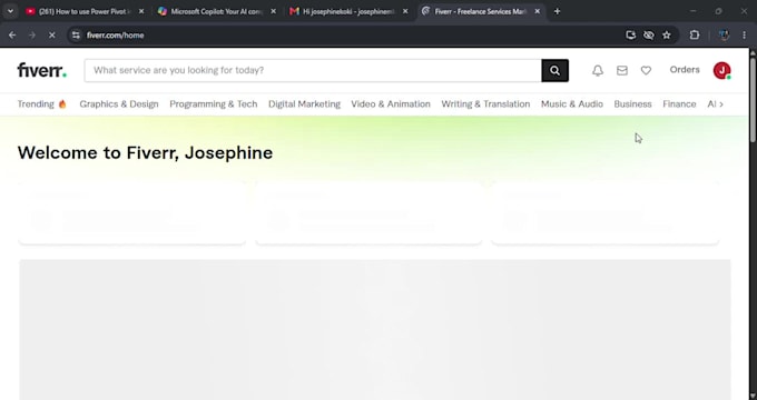 create a web page for you ar your business