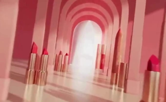 cinematic skincare product animation 3d animated cosmetics saas explainer video