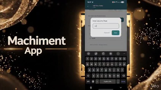 build a flutter mobile app for ios and android with firebase or any backend