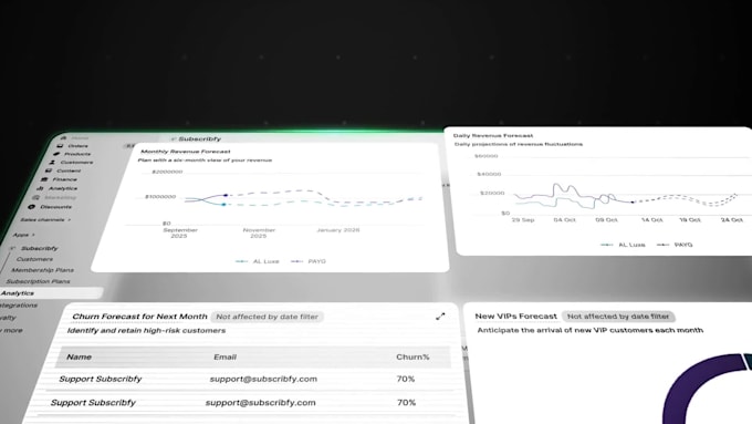 create saas explainer video, software demo, app promo and website video preview