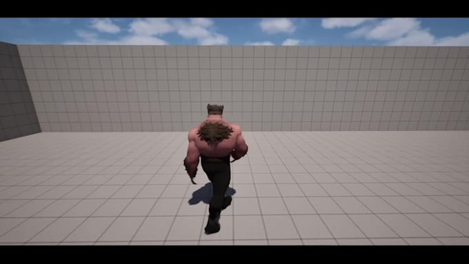 create an unreal engine 5 3d game prototype with blueprints
