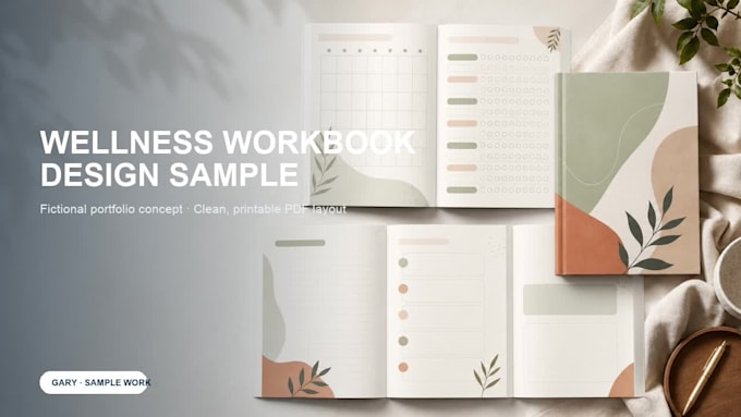 design an editable ebook, workbook, or PDF lead magnet
