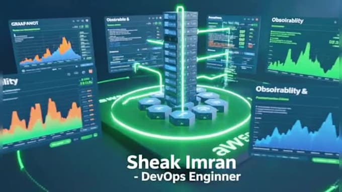 be your AWS devops expert to build, optimize, and fix cloud infrastructure