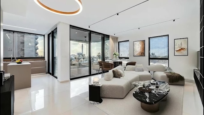 edit ai staging promo for commercial property videos