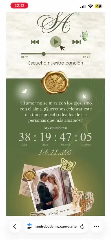 design modern interactive digital invitations