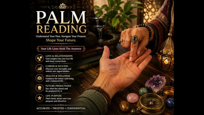 read your palm professionally