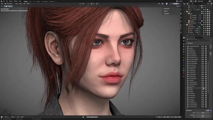 interactive ai avatar setup,animaze,vrc,visemes kit,rig3d,facial arkit52,lipsync