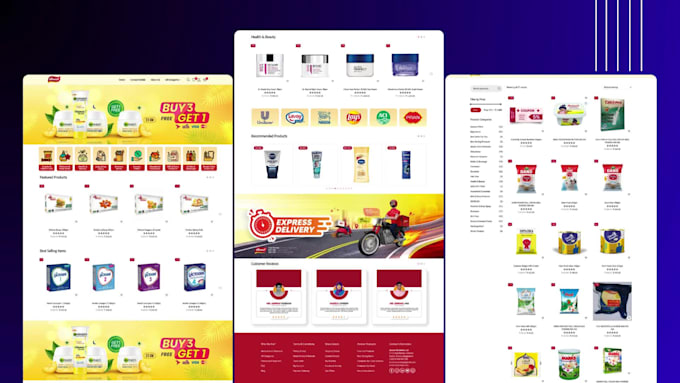 design, redesign a high converting custom website development for lead growth