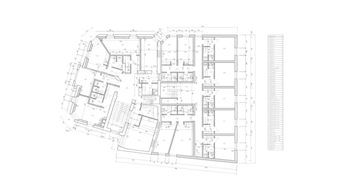 convert PDF or image to autocad floor plan