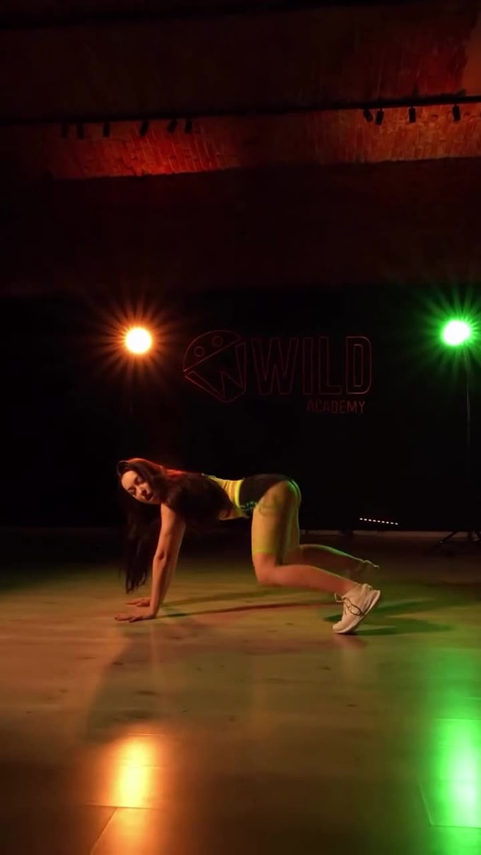 do twerk solo dance, choreography dance attractive, twerk video